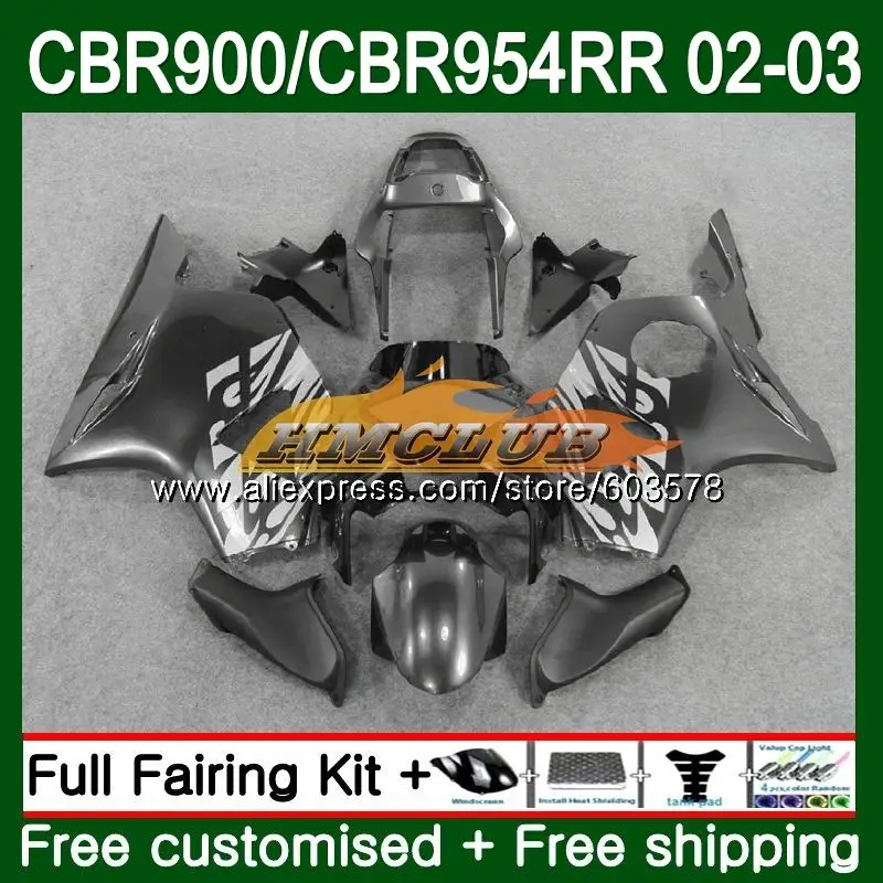 Средства ухода за кожей для HONDA CBR 954 RR CBR900 RR CBR954 RR 2002 2003 76CL. 50 CBR 900RR CBR954RR CBR900RR CBR 954RR 02 03 обтекатель серебристо-серый - Цвет: No. 1