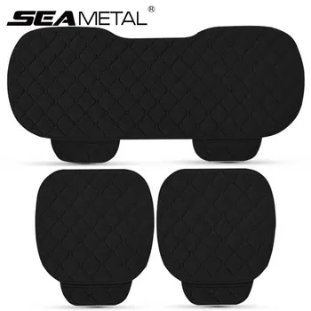 

Warm Car Seat Cover Universal Interior Auto Seats Covers Set Automobiles Protector Seat-Cushion Mat Auto Cover Seat Accessories