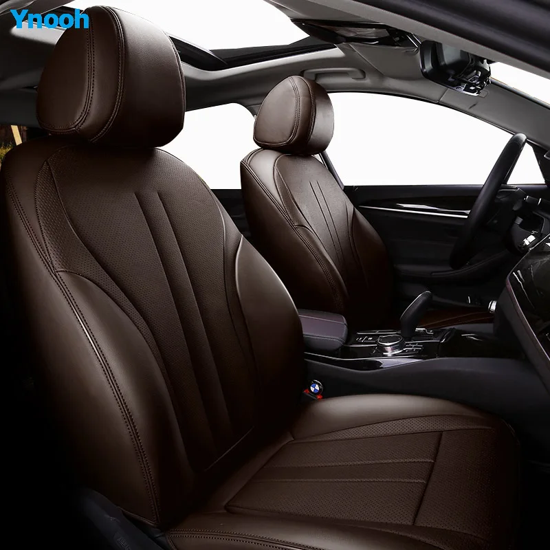 color 3 Ynooh чехлы для сидений автомобиля audi tt mk1 mk2 q7 2007 a4 b7 b8 avant a6 c5 100 c4 a1 sportback a6 2006 4f защитный чехол для сиденья машины - Название цвета: color 3