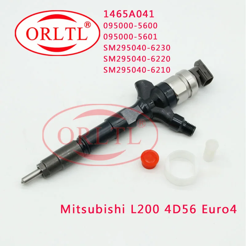 Iniettori Common Rail 095000-560 # (1465A041) Diesel Ugello 095000-5601 Per Mitsubishi Motore Sm295040-6230 L200 4D56 Euro4