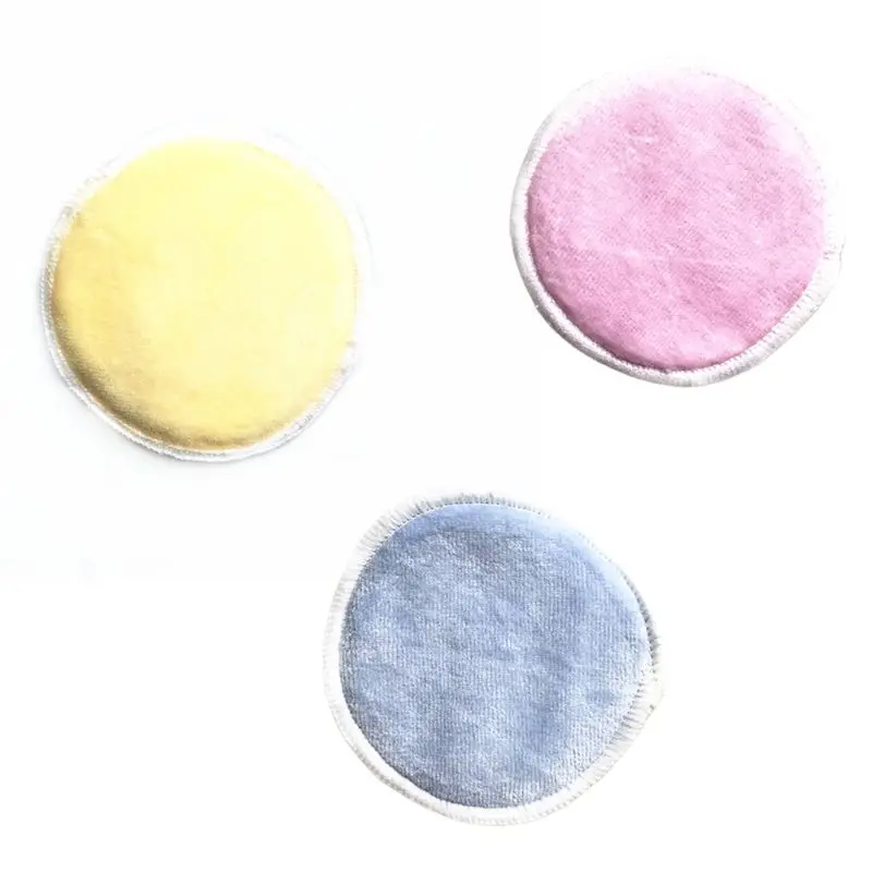 16 Pcs/set Multi-functional Makeup Cotton Pad Washed Velvet Cleansing Remover