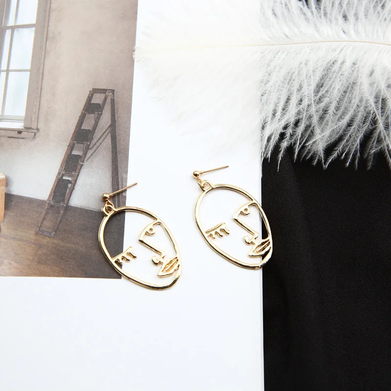 3UMeter boucles d'oreilles mode bijoux acrylique Punk cercle pour femmes|Серьги-подвески| |