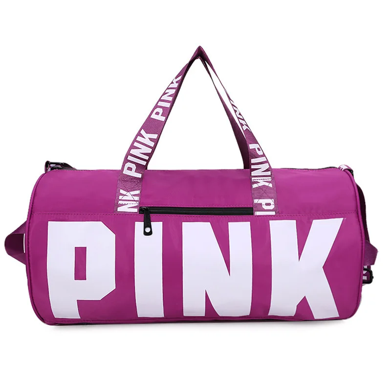 new Sequin travel bag men's and women's fitness bag shoe compartment luggage bags waterproof training yoga Gym bags