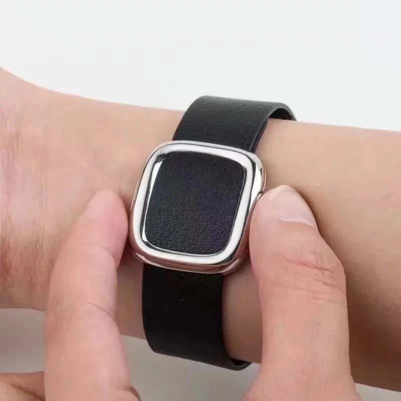 Pulseiras De Relgio Para Apple Watch 5/4 42Mm 44Mm Estilo Moderno Fivela Cintas  Para Iwatch 3/2/1 38Mm 40Mm - AliExpress Jam tangan