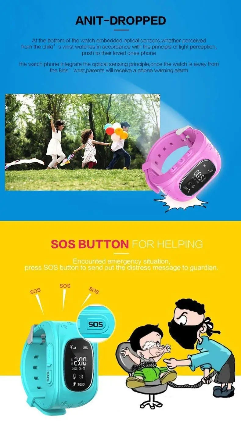 q50 kids gps watch 2