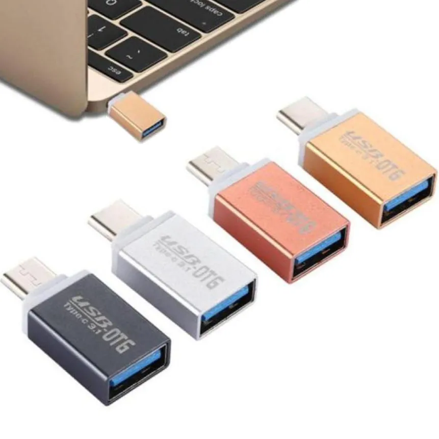 Адаптер для передачи данных с USB 2019 типа C OTG 3 1|usb male to female|usb maleusb usb |