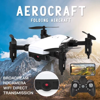 

LF606 Foldable RC With 4K Drones HD Camera Hold 3D Headless Mode Mini APP Control RC Helicopter Aircraft Airplane drone camera
