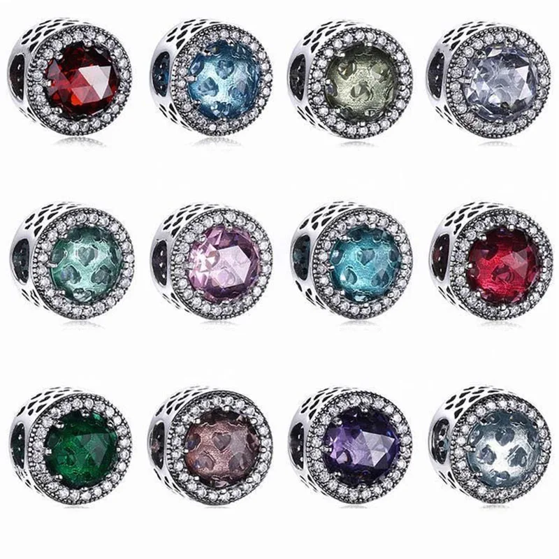 

2020 New Real 925 Sterling Silver Fish Radiant Beads Charms Fit Original Pandora Bracelets DIY Jewelry Making Dorpshipping