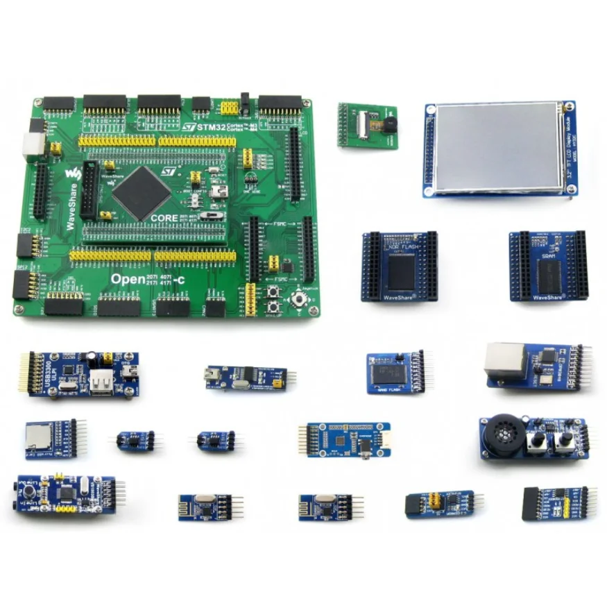 Плата для разработки Waveshare Φ посылка B STM32F407IGT6 STM32 ARM с 16 различными