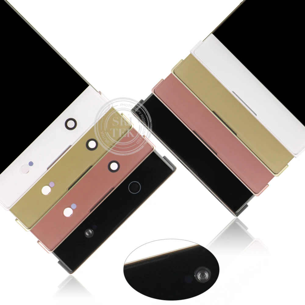 6,0 '' Full HD 1080p lcd для sony Xperia XA1 ультра дисплей сенсорный экран дигитайзер для sony Xperia C7 XA1 ультра lcd