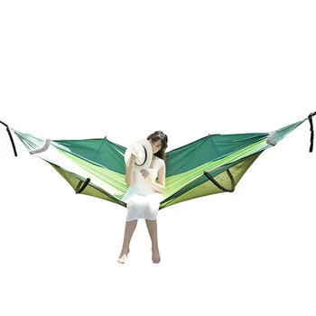 

Hammock with Mosquito Net Camping Ultralight Portable Windproof Anti-Mosquito Swing Sleeping Hammock Bed with Net