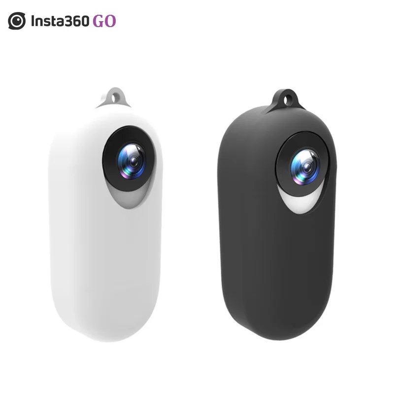 Insta360 GO силиконовый чехол протектор против царапин/пылезащитный Чехол для