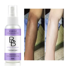 50 мл спрей BB крем корректор осветлять увлажняющий основа для лица макияж отбеливающий водостойкий BB крем