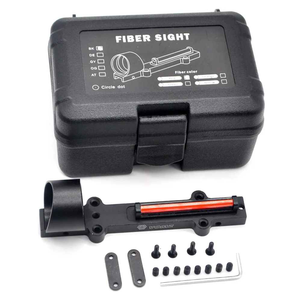 Aplus Tactical Fiber Red Dot Sight Scope Holographic Sight Fit Rib Rail Hunting Shooting Lightweight Style