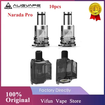 

Original AUGVAPE Narada Pro Coil with 0.4ohm Mesh Coil/ 1.0ohm MTL Coil/ RBA Coil for AUGVAPE Narada Pro Kit E Cigarette