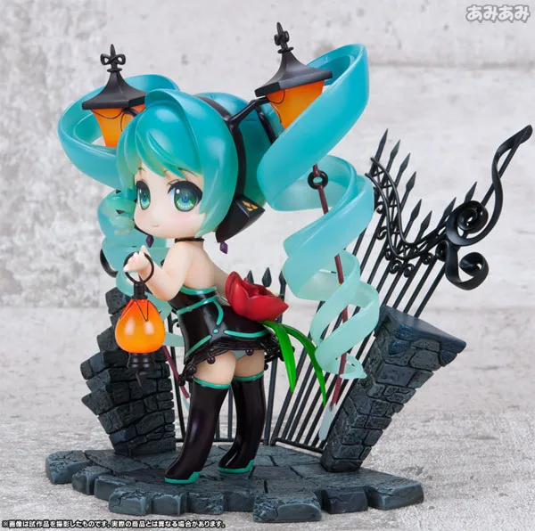 

AlphaMax Hatsune Street Lamp Hatsune Super Meng Feat. Cat Fish Decoration Garage Kit
