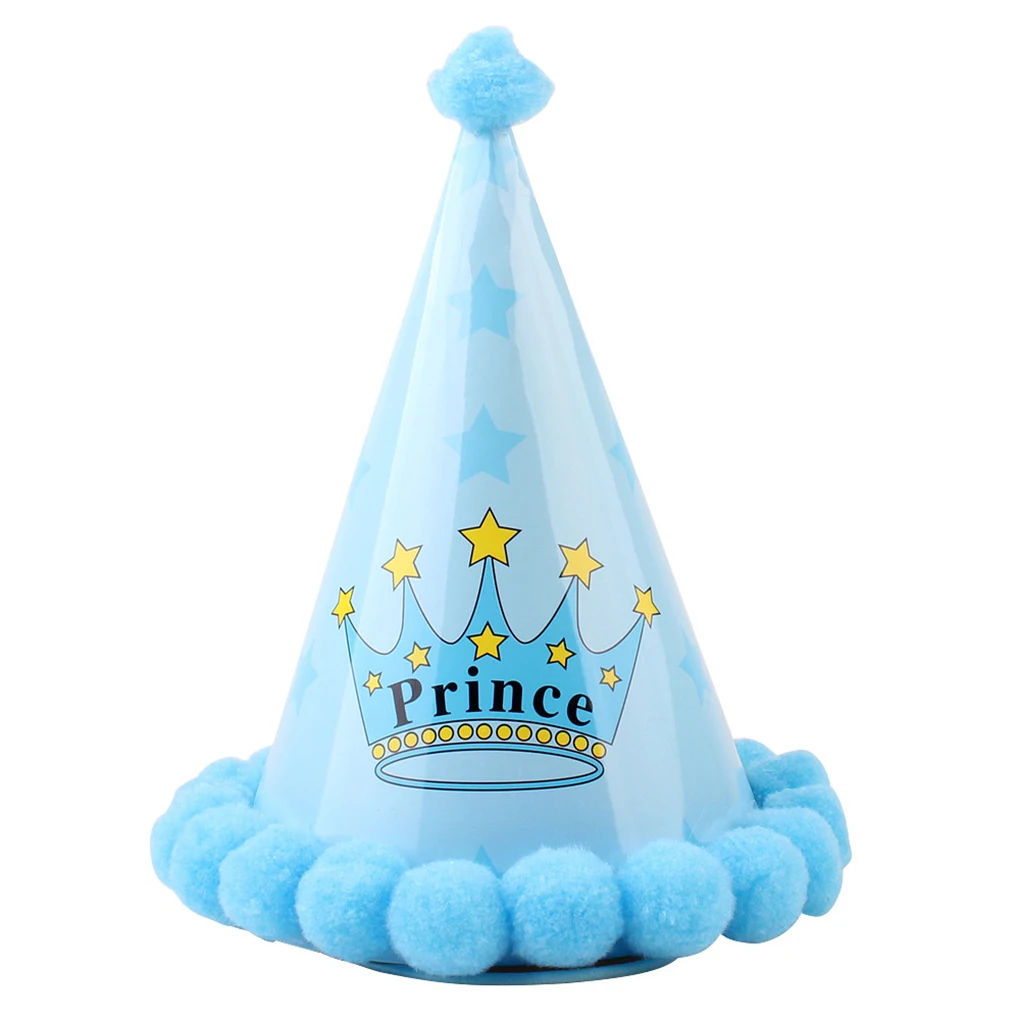 Pet Birthday Headwear Caps Hat Party Costume Headwear Letter Print Bibes Pet Party Accessory