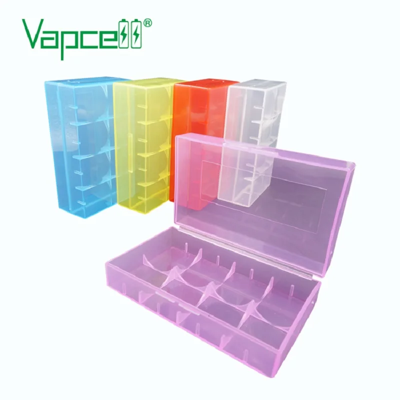 Vapcell 20700 двойная пластиковая Батарейная коробка |