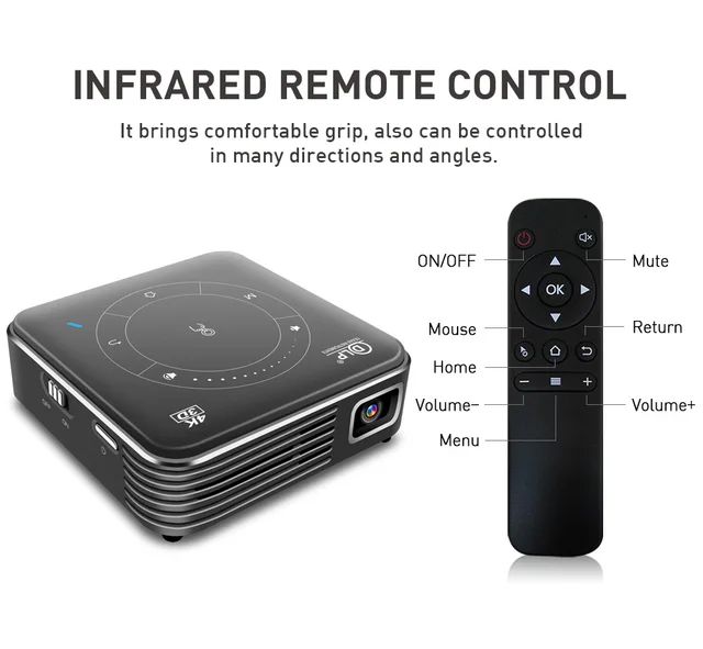 Projektor DLP P11 4K Android 9 0 DDR4 4GB 32GB mini przenośny LED 2 4G 5G wifi bluetooth 3D wideo z domu gra beamer vs P10 tanie i dobre opinie UNIC CN (pochodzenie) Manual Correction Digital Projector EU Plug US Plug AU Plug UK Plug 4 3 16 9 50 ANSI 854x480dpi 30-120 inch Projektor DLP P11 4K Android 9 0 DDR4 4GB 32GB mini przenośny LED 2 4G 5G wifi bluetooth 3D wideo z domu gra beamer vs P10 tanie i dobre opinie UNIC CN (pochodzenie) Manual Correction Digital Projector EU Plug US Plug AU Plug UK Plug 4 3 16 9 50 ANSI 854x480dpi 30-120 inch