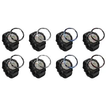 

Metal Cover Bezel Ring Dial Scale Speed Protective Case for Gar-min Fenix 6 Kit