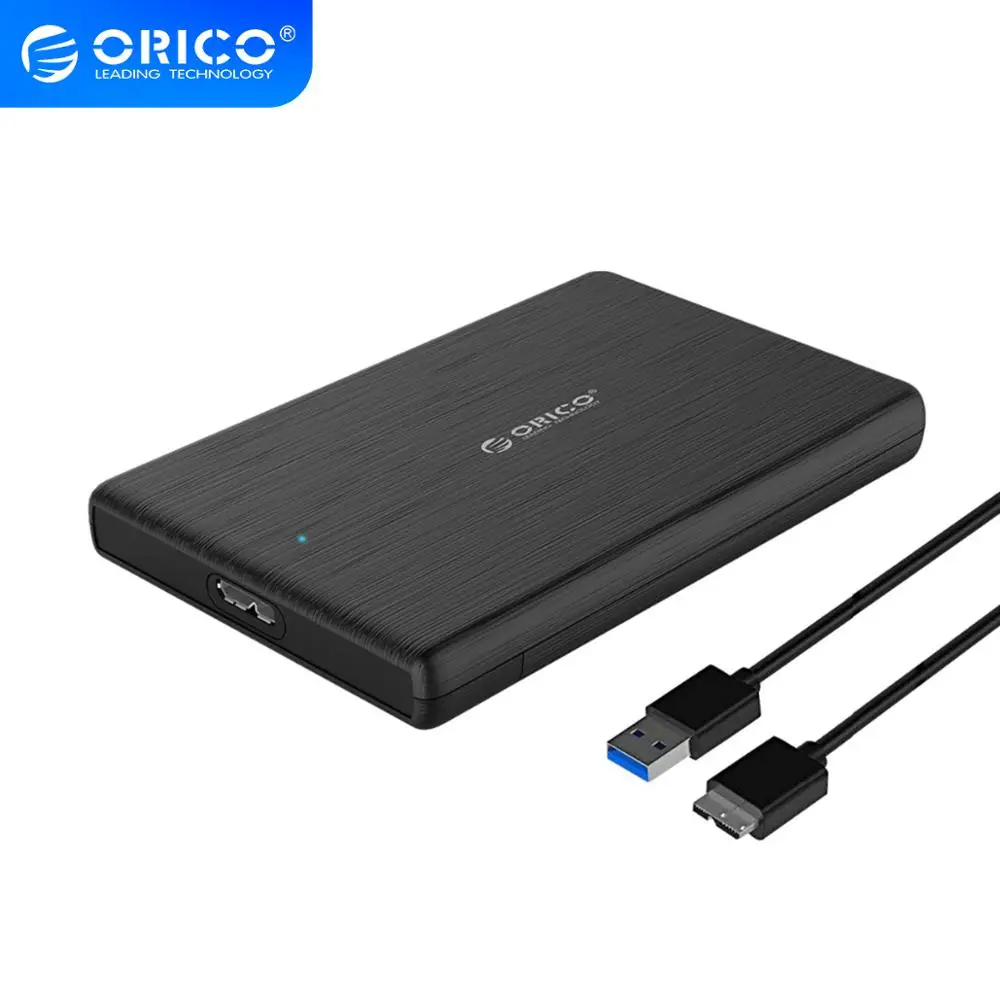 Корпус для внешнего жесткого диска ORICO 2189U3 2 5 дюйма USB3.0 Micro B высокоскоростной