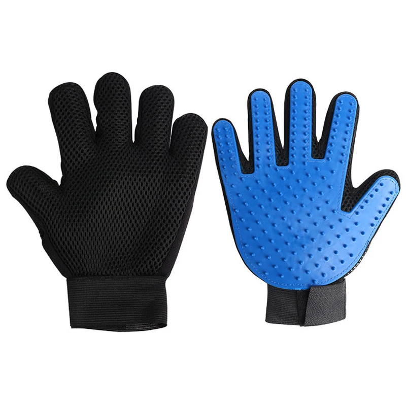 Pet Cat Glove For Animal Comb Cat Grooming Supply Cleaning Glove Deshedding Right Hand Hair Removal Brush Finger Touch Glove Pet Cat Glove For Animal Comb Cat Grooming Supply Cleaning Glove Deshedding Right Hand Hair Removal Brush Finger Touch Glove