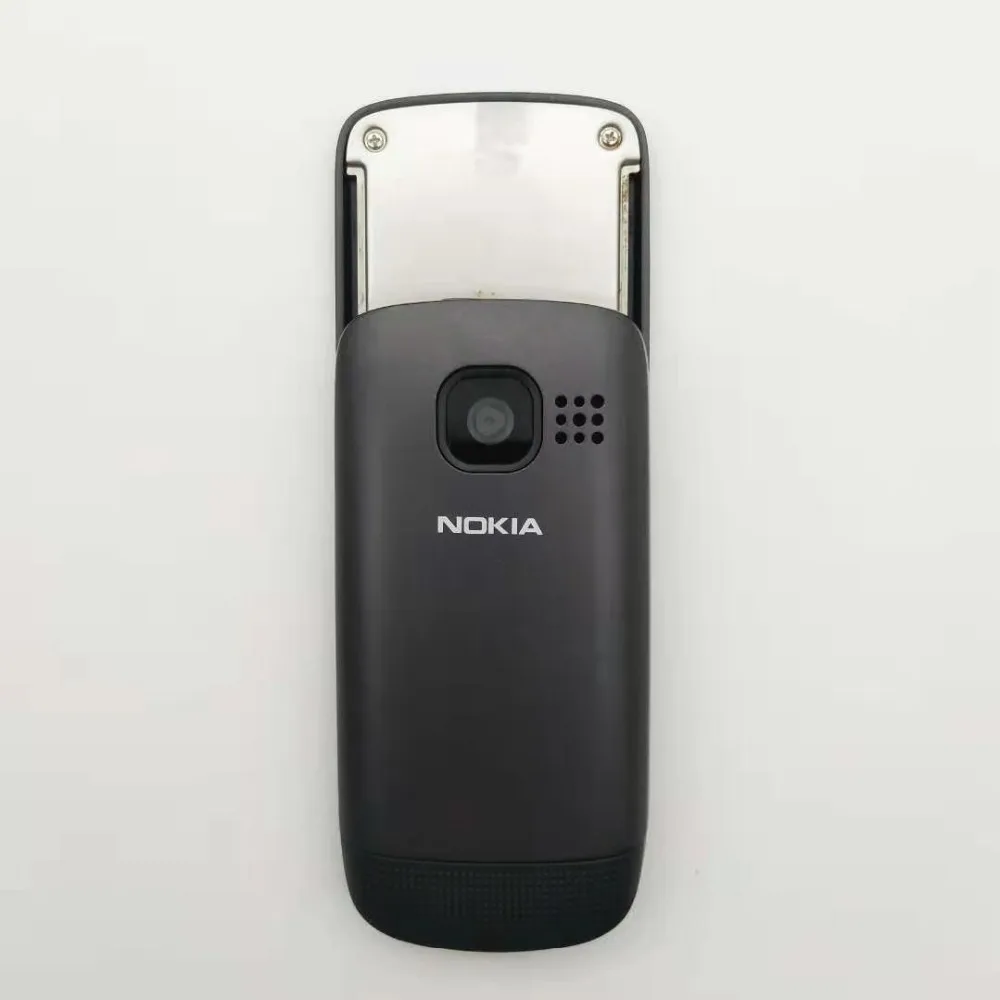 C2-05 Оригинальный разблокирована Nokia C2-05 скользящий для мобильного телефона обновленный Bluetooth