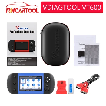 

VDIAGTOOL Car Diagnostic VT600 OBD2 Scanner Tool Engine ABS Coding OBD2 PK NT650 CRP123 129E for bmw for audi for renault