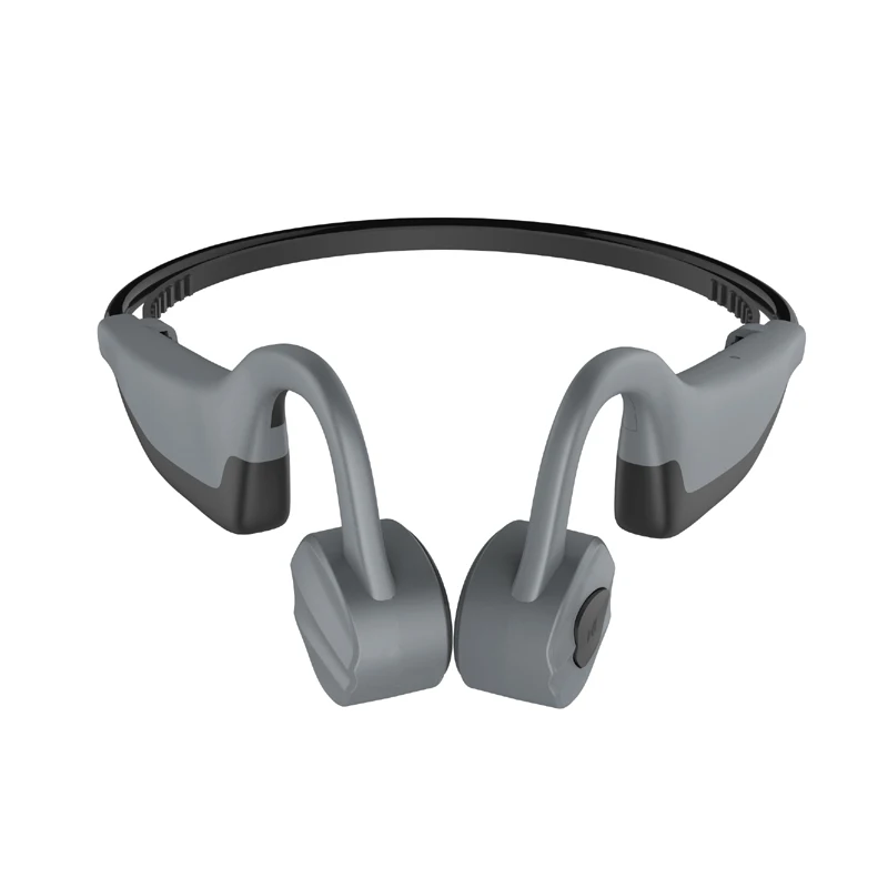Наушники с костной проводимостью, Bluetooth, шейным ремешком, спортивные Hifi наушники, беспроводные наушники с микрофоном, уличные наушники для бега Z8
