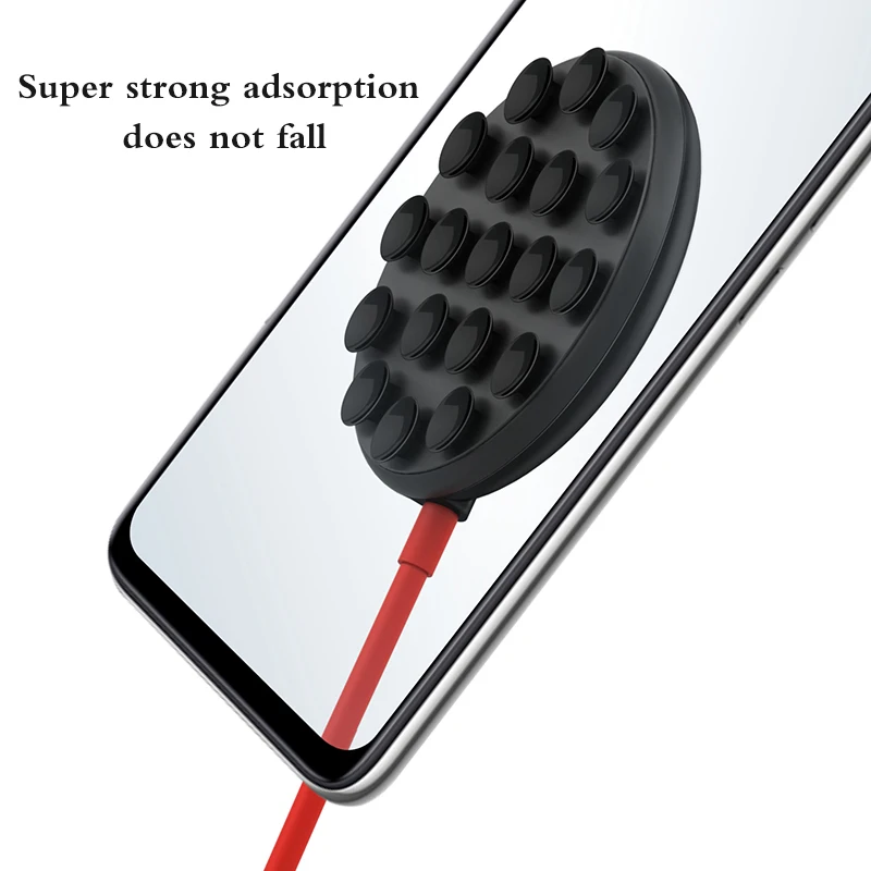 Портативное беспроводное зарядное устройство для IPhone XR XS Max 10 Вт мощная присоска