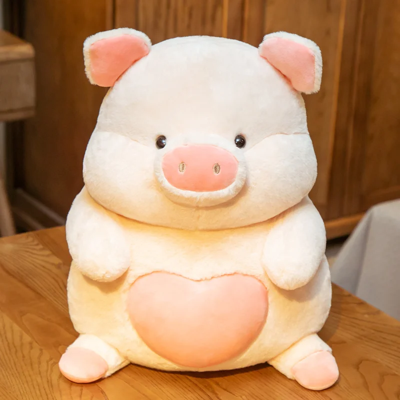 Fantastic Cartoon Pig Decor Kid Plush Cute Piggy Stuffed Toy Color RandoYJK0