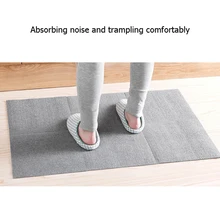 Нескользящий коврик для гостиной детский коврик для лазания самоклеящееся офисное сборное покрытие для пола коврик под дверь кухонная скатерть подушка домашний декор