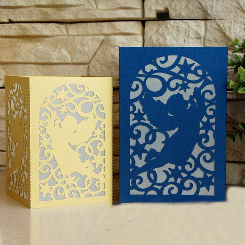 

Merry Christmas Angel Dies Metal Cutting Dies Scrapbooking Lantern Craft Die Cut for paper card making stamps and dies