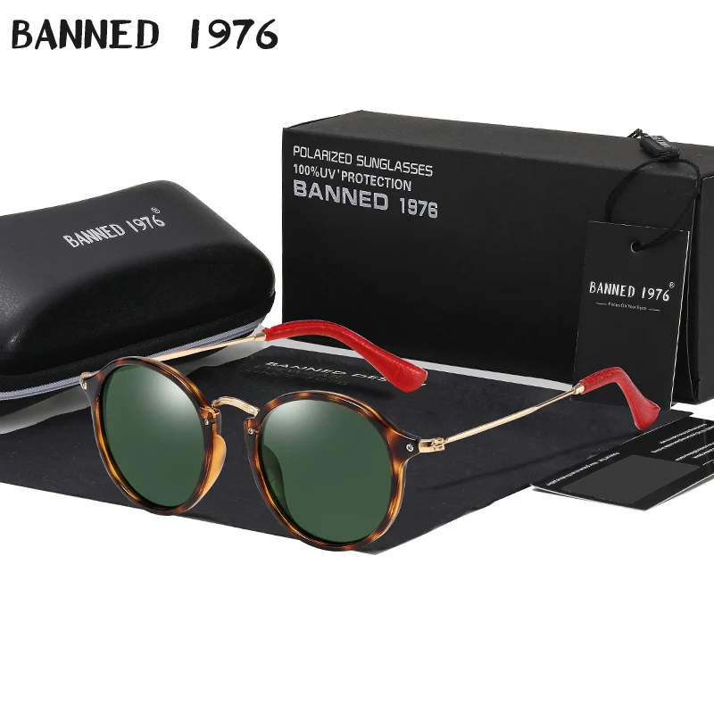 

TR90 Stainless steel Polarized men's Sunglasses women vacation Sun Glasses fashion Brand Designer man oculos driving shades