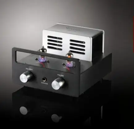 Yaqin Amplificatore Valvolare Ph-5L Amplificatore Per Cuffie Febbre Hifi Ad Alta Fedeltà Pre-Stage Amplificatore Musicale Per Cuffie 6J1*2