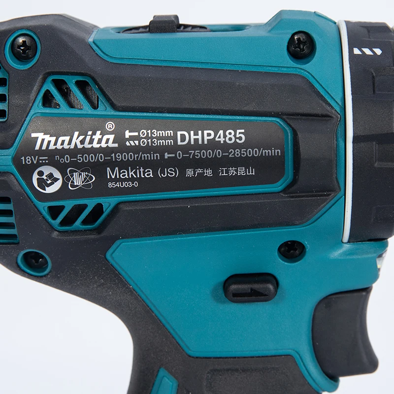 Makita DHP485 DHP485Z DHP485SFJ 18 в LXT литий-ионный бесщеточный Combi молоток дрель-голый RP DHP484