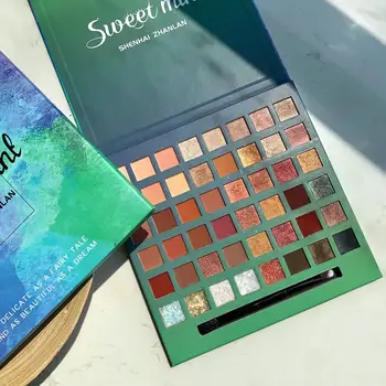 

color powder eye shadow plate student eye shadow