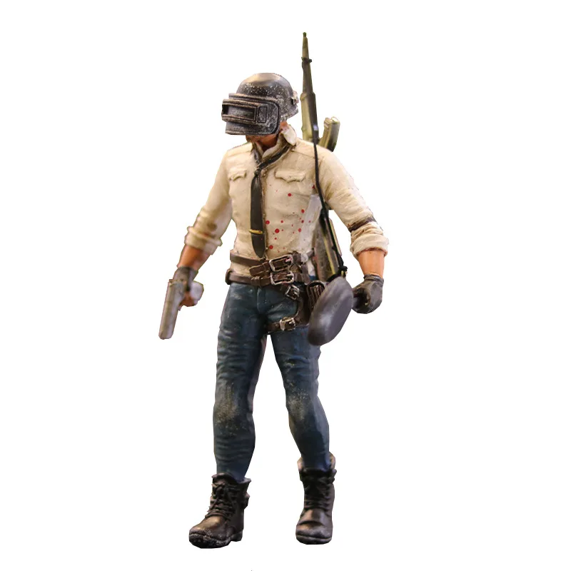 Стимулирует Battlefield Royale Jedi Survival Garage Kit Мальчики плоское дно горшок Удачи сегодня курица