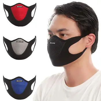 

Outdoor Cycling Dustproof Anti Haze Pollen Breathable Face Mouth Mask маска тканевая для лица In stock fast shipments