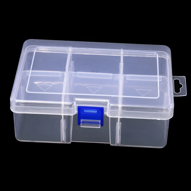 Plastic Storage Box Jewelry Earring Bead Screw Holder Case Organizer Container