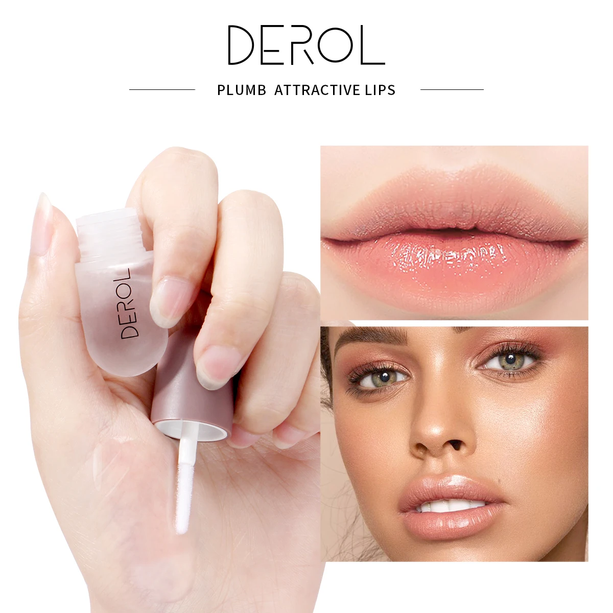 Beauty Plump Attractive Lips Enlarge Hydrating Lips Moisturize Night Repare Nutritious Based Ready For Lip Improve Day Peeling