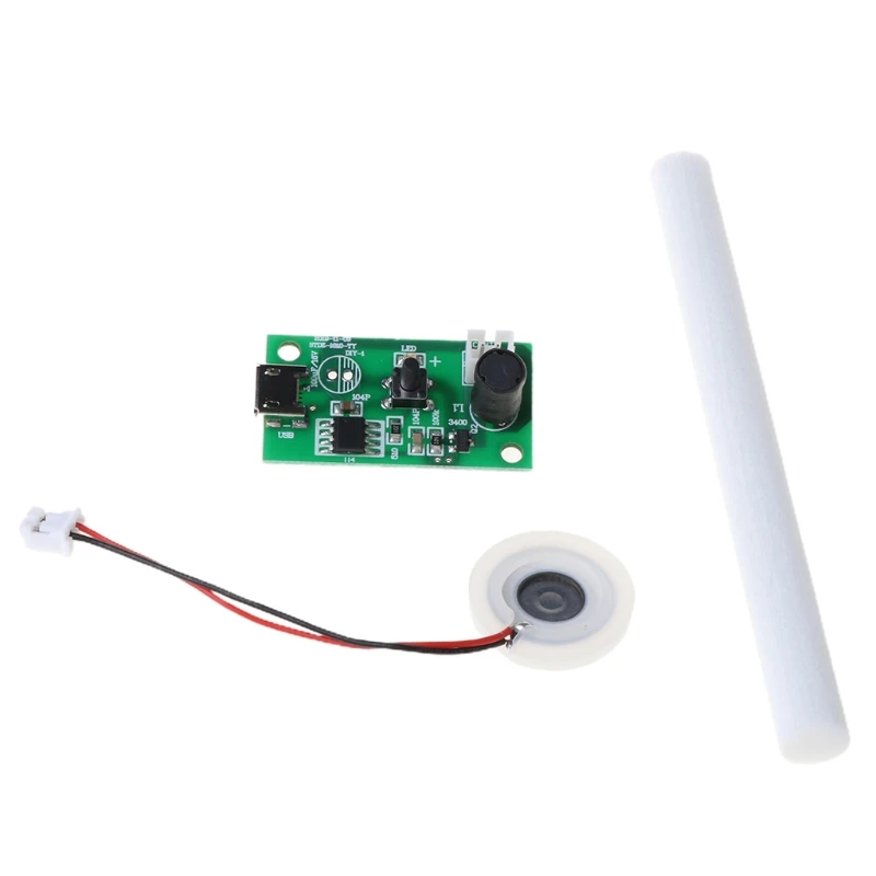 Mini Air Humidifier Mist Maker USB Atomizer Atomization Piece DIY Accessories and PCB Drive Circuit Board Module ultrasonic atomizer accessories