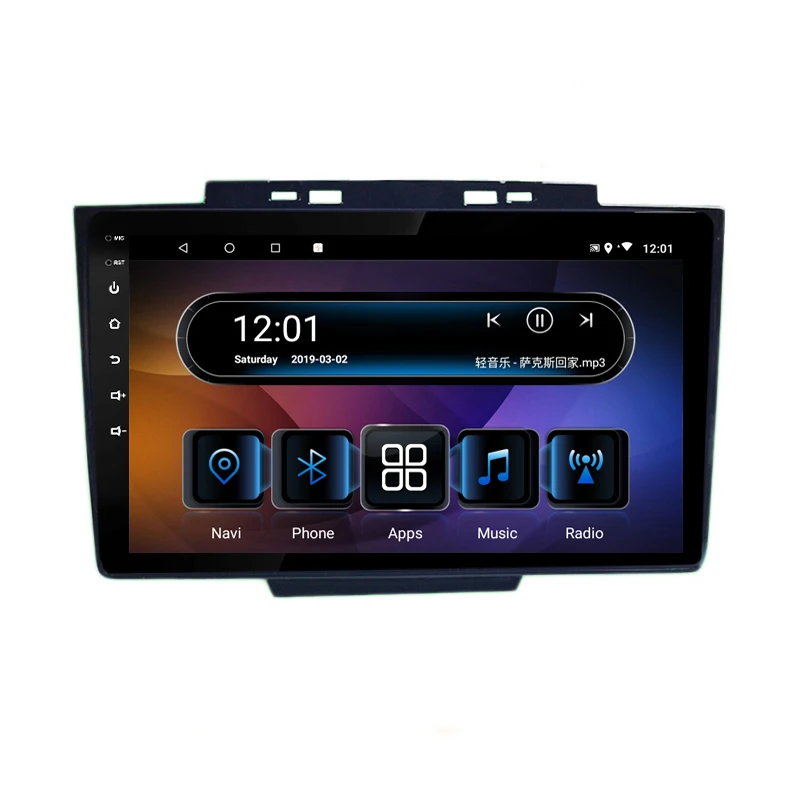 Sale 9" RAM 4G 2.5D IPS 8core android 9.1 car dvd For Greatwall Haval Hover H5 H3 2013 14-2018 radio navigation GPS multimedia player 15