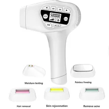 1500000 вспышка IPL лазерная Машинка для удаления волос лазерный эпилятор удаление волос постоянный Триммер бикини Электрический depilador лазер