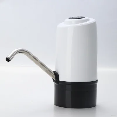 

USB Fast Charging Electric Automatic Pump Dispenser Double Motor Bottle Drinking Water For Hone Ofice EY289