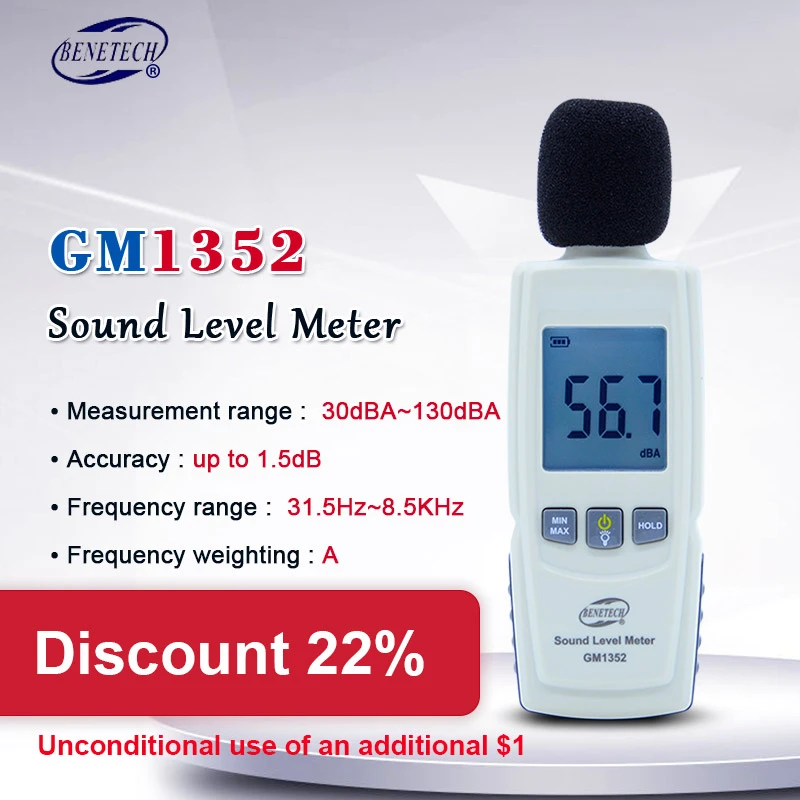 Sound Level Tester Portable Windproof Sponge Ball Noise Monitoring Tool for Schools Sound Tester Meter Offices Noise Test Device Sound Level Tester Portable Windproof Sponge Ball Noise Monitoring Tool for Schools Sound Tester Meter Offices Noise Test Device
