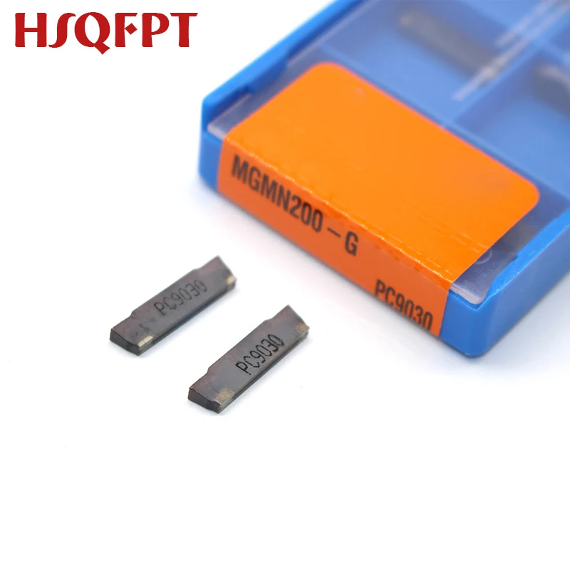 10 шт. MGMN200 G NC3020/3030/PC9030 2 мм пазовые твердосплавные вставки MGMN200-G токарный станок резец токарный инструмент для обрезки и пазовки