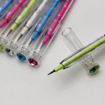 

4PCS/Set Non-sharpening Pencil Cute Stationery Cartoon Pencil Plastic Pencil Student School Office Stationery