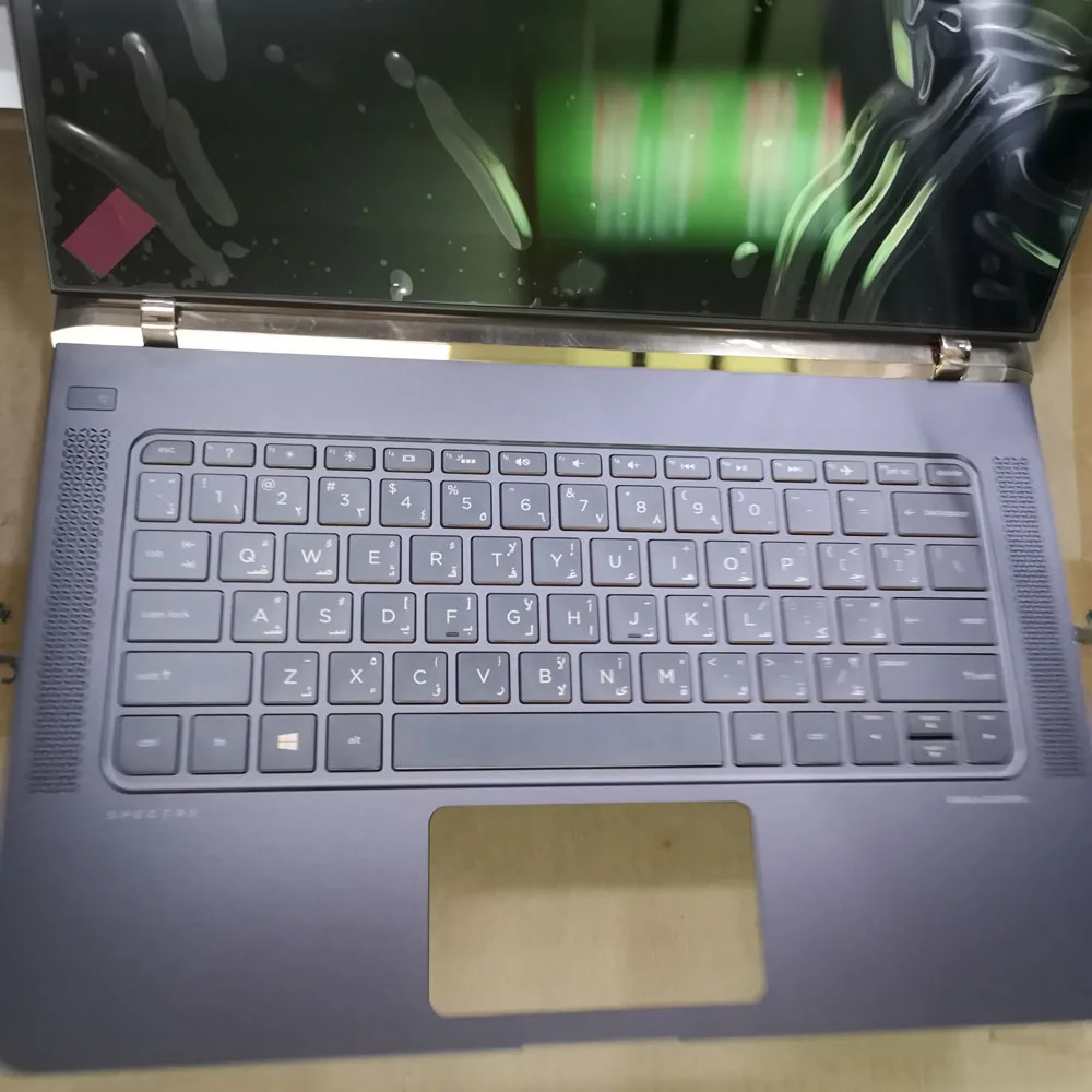 Для hp SPECTRE 13 v115tu 13 V 13-v051na 13-v001na 13,3 FHD ЖК-дисплей стекло дигитайзер сборка с оболочкой C оболочка клавиатура