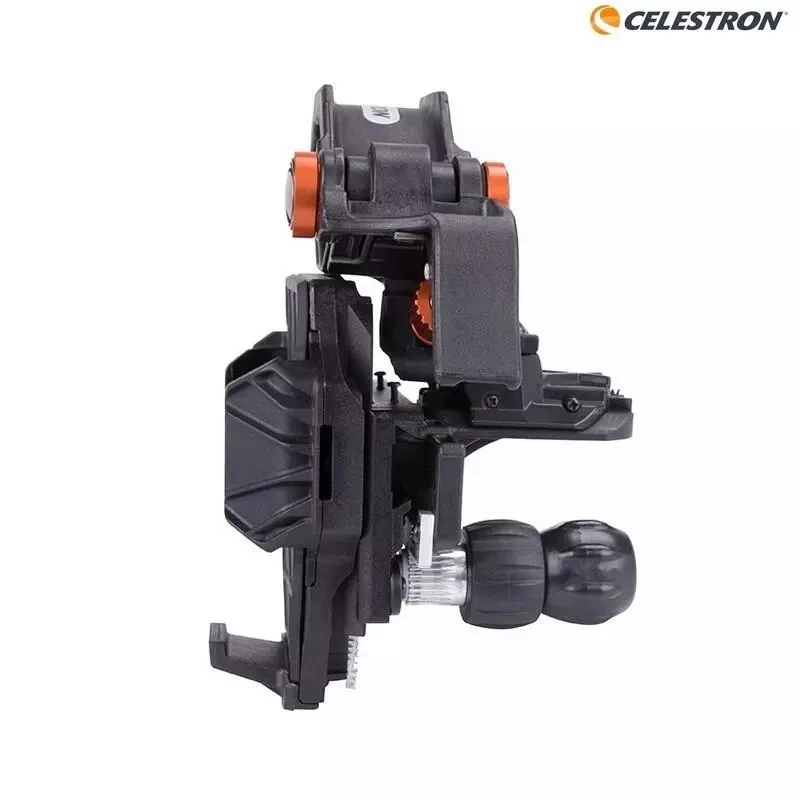 다양한 명소에서 활용 가능한 Celestron NexYZ 3축 범용 스마트폰 어댑터
